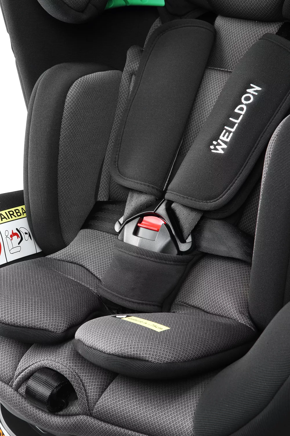 Welldon คาร์ซีท รุ่น Smart Turn Inheritor (แรกเกิด - 7 ปี)