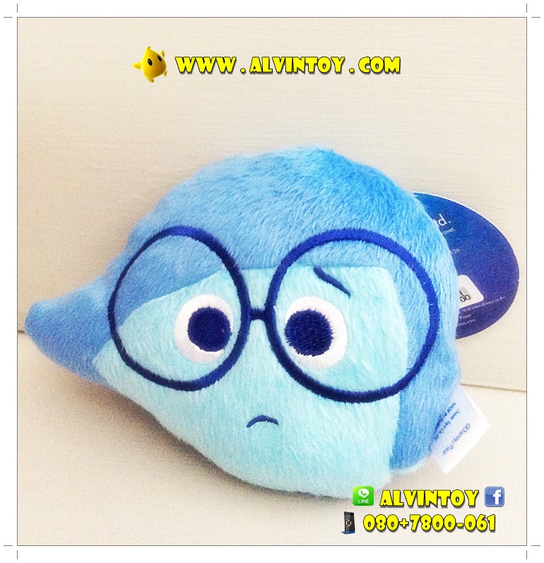 พวงกุญแจตุ๊กตา Sadness - เศร้าซึม Inside Out