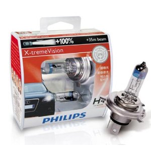 หลอดไฟ Phillip CVSM 4300K H4 60/55W