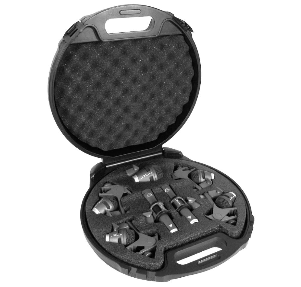 Wharfedale Pro KMD-7 *ของแท้ประกัน 1ปี* ไมค์กลอง 7 ชิ้น Drum Microphone Kit