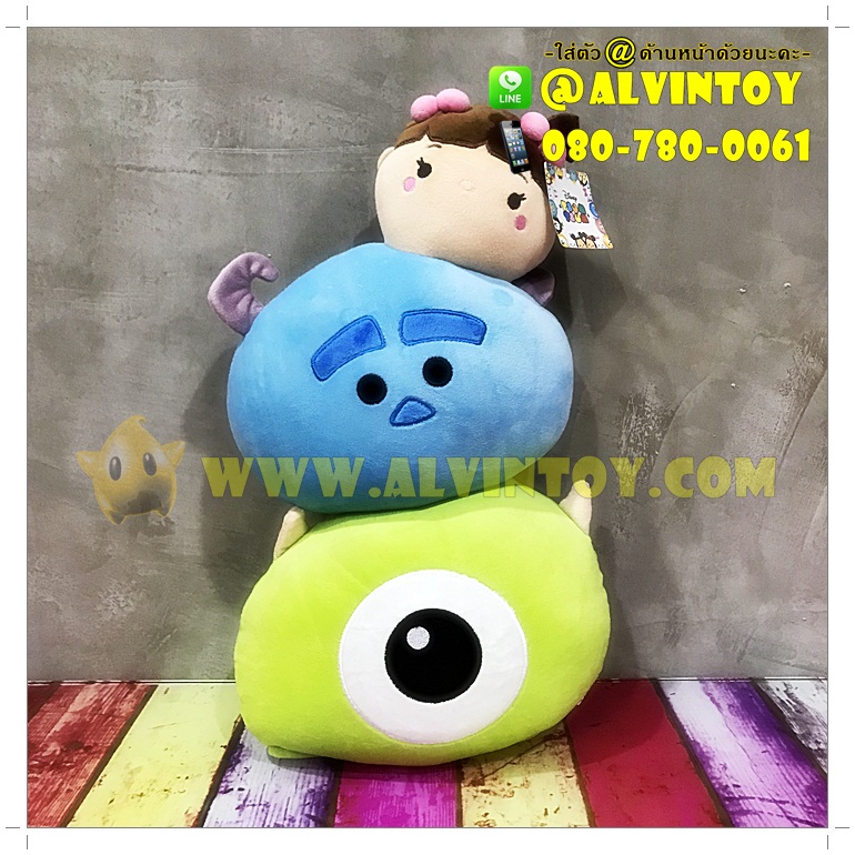 หมอน Monster Inc Tsum Tsum