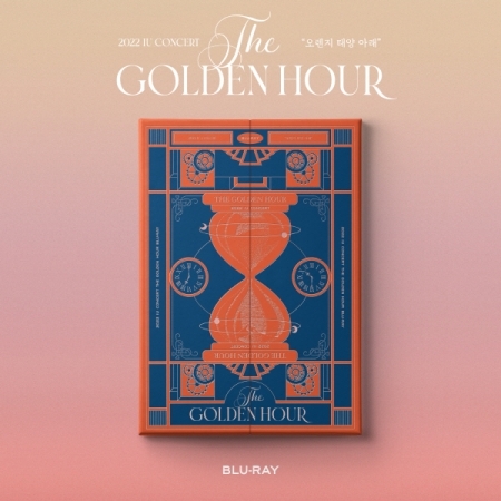 ( Pre-Order ) Blu-ray IU - 2022 IU Concert [The Golden Hour] วางจำหน่าย 11 / 8 / 2023