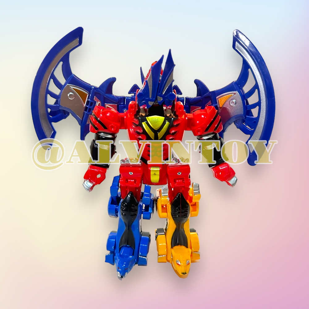 หุ่นยนต์ ประกอบร่าง Inter Change robot หุ่นยนต์แปลงร่าง แยกร่างได้