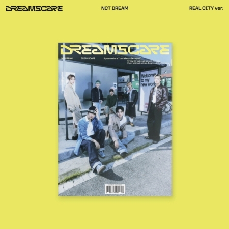 ( Pre-Order ) NCT DREAM 4th Regular Album DREAMSCAPE ( Real City ver ) * ไม่มี Poster พับในกล่อง * วางจำหน่าย 12 / 11 / 2024