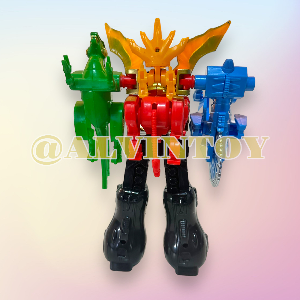 หุ่นยนต์ ประกอบร่าง Inter Change robot หุ่นยนต์แปลงร่าง แยกร่างได้