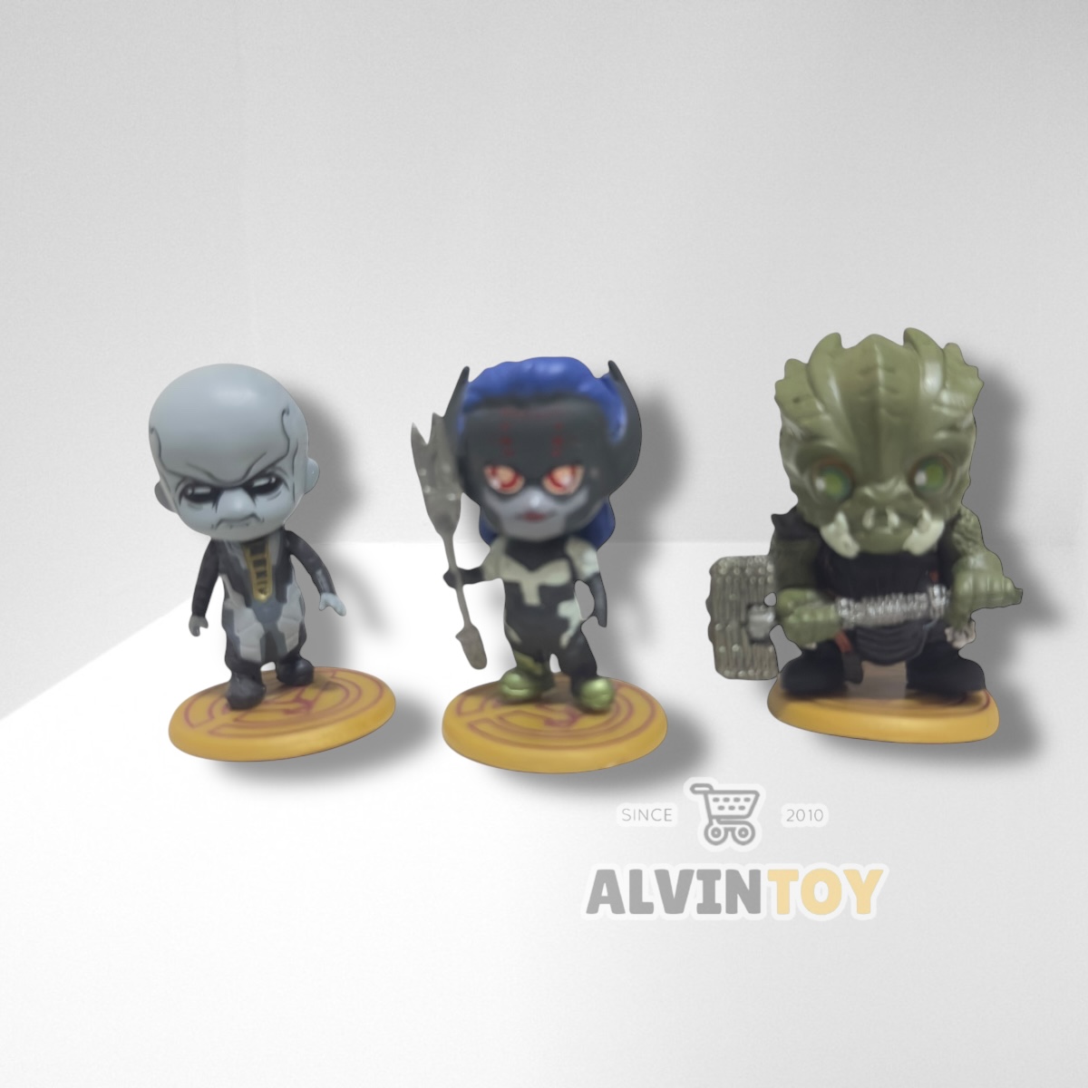 Avengers Infinity War Thanos - ธานอสและลูกสมุน