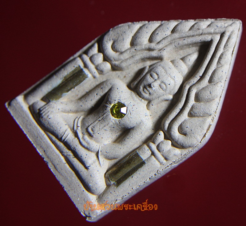 พระขุนแผน วัดตำหรุ สมุทรปราการ พร้อมกล่องเดิมจากวัด