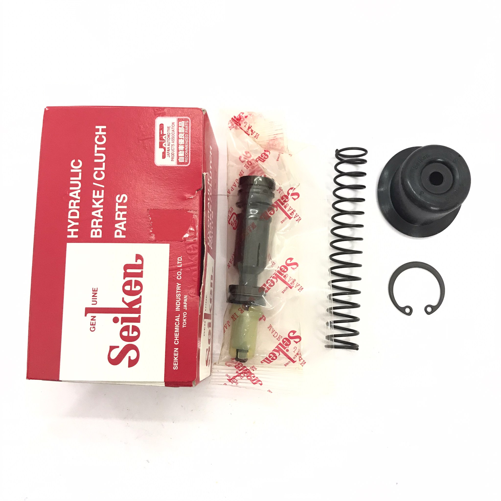 ชุดซ่อมปั้มครัช บน TOYOTA MTX / LN85 / AE100 / BU61 - โตโยต้า ไมตี้เอ็ก ไดน่า รุ่นลูกยางบาง - SK44311 - ขนาด (5/8) - SEIKEN - MADE IN JAPAN - Clutch Repair Kit