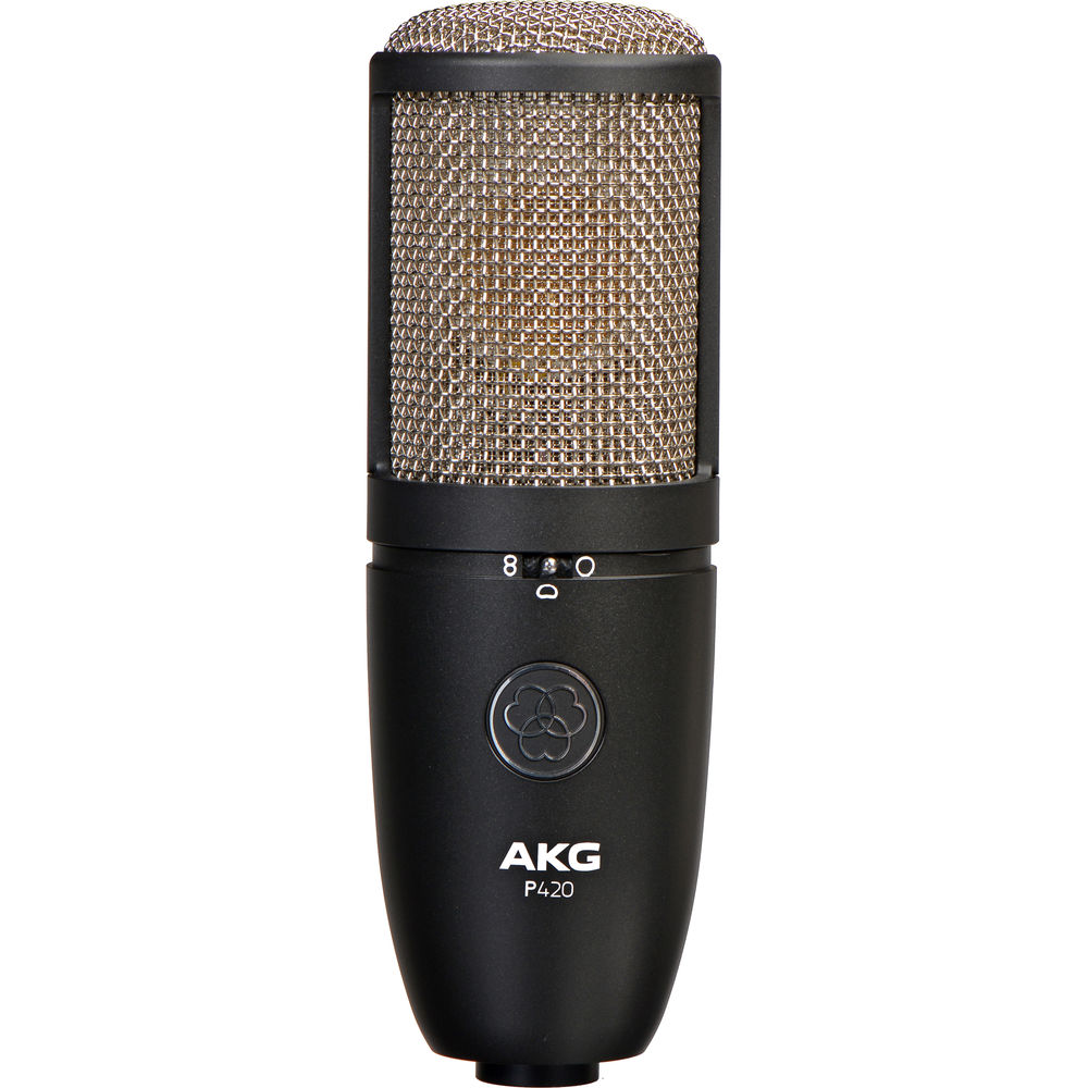 AKG P420 *ของแท้รับประกัน 1ปี* ไมโครโฟน Condenser Microphone, 20 Hz - 20 kH,155 dB SPL