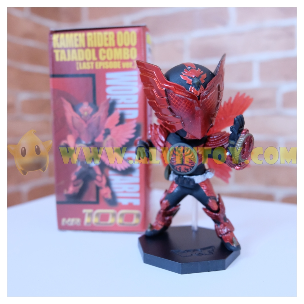 โมเดล คาเมนไรเดอร์ X KR 97-100