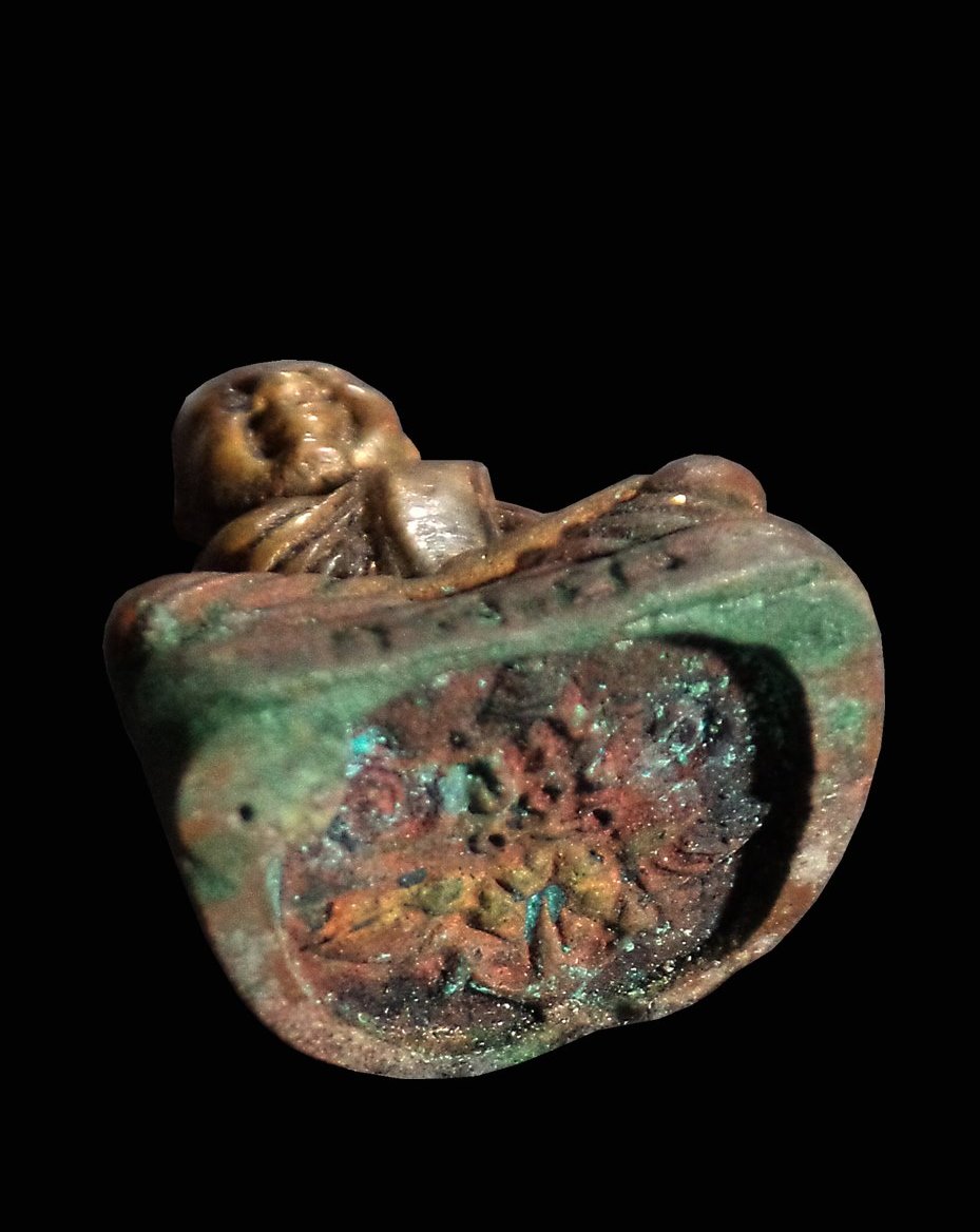 รูปหล่อหลวงพ่อเงิน บางคลาน พระเครื่องรุ่นศัตรูพ่าย สำนักวิปัสนาฉิมพิภพ