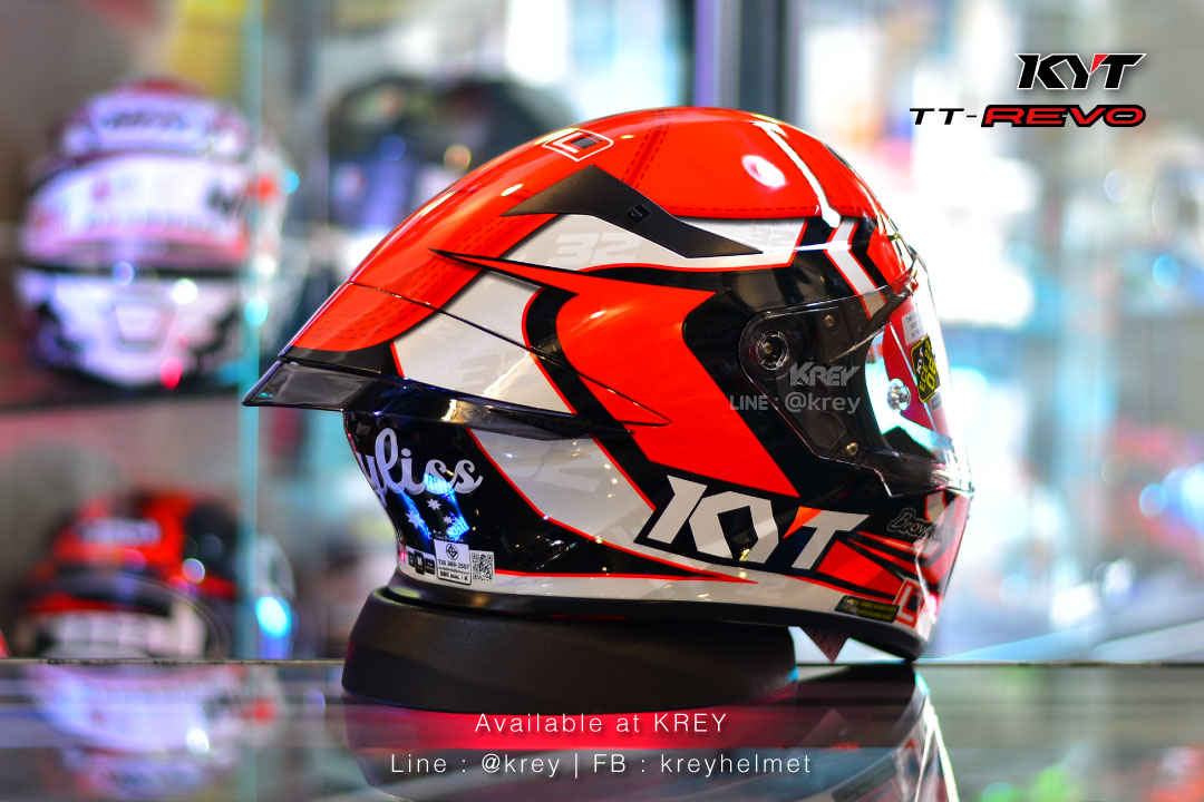 KYT model TT REVO Replica Editions Bayliss Replica