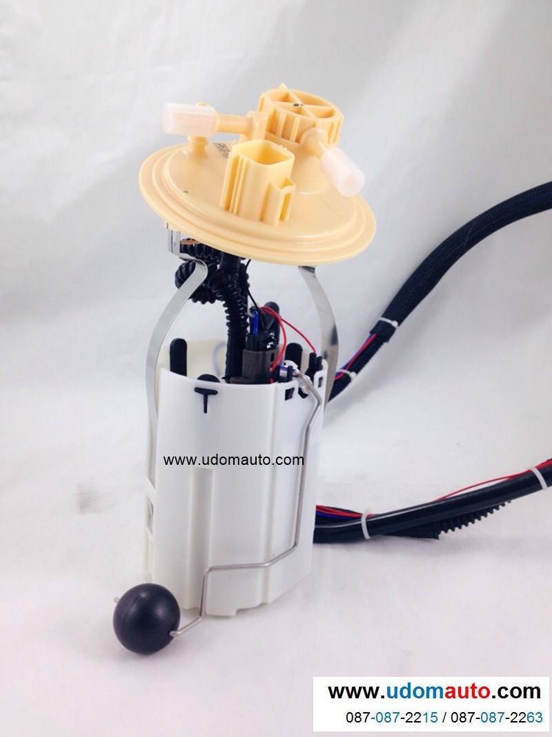 ปั๊มติ๊กทั้งลูก(พร้อมลูกลอย) VOLVO S60, S80, V60 รุ่นมีปลั๊ก (รูปจริง) / Fuel Pump