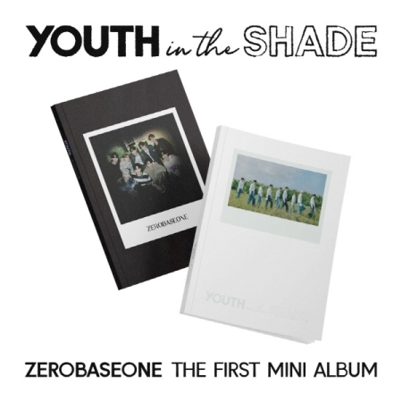 ( Pre-Order ) ZEROBASEONE 1st Mini Album YOUTH IN THE SHADE Set 9 ver * มี Poster พับภายในกล่อง * วางจำหน่าย 11 / 7 / 2023
