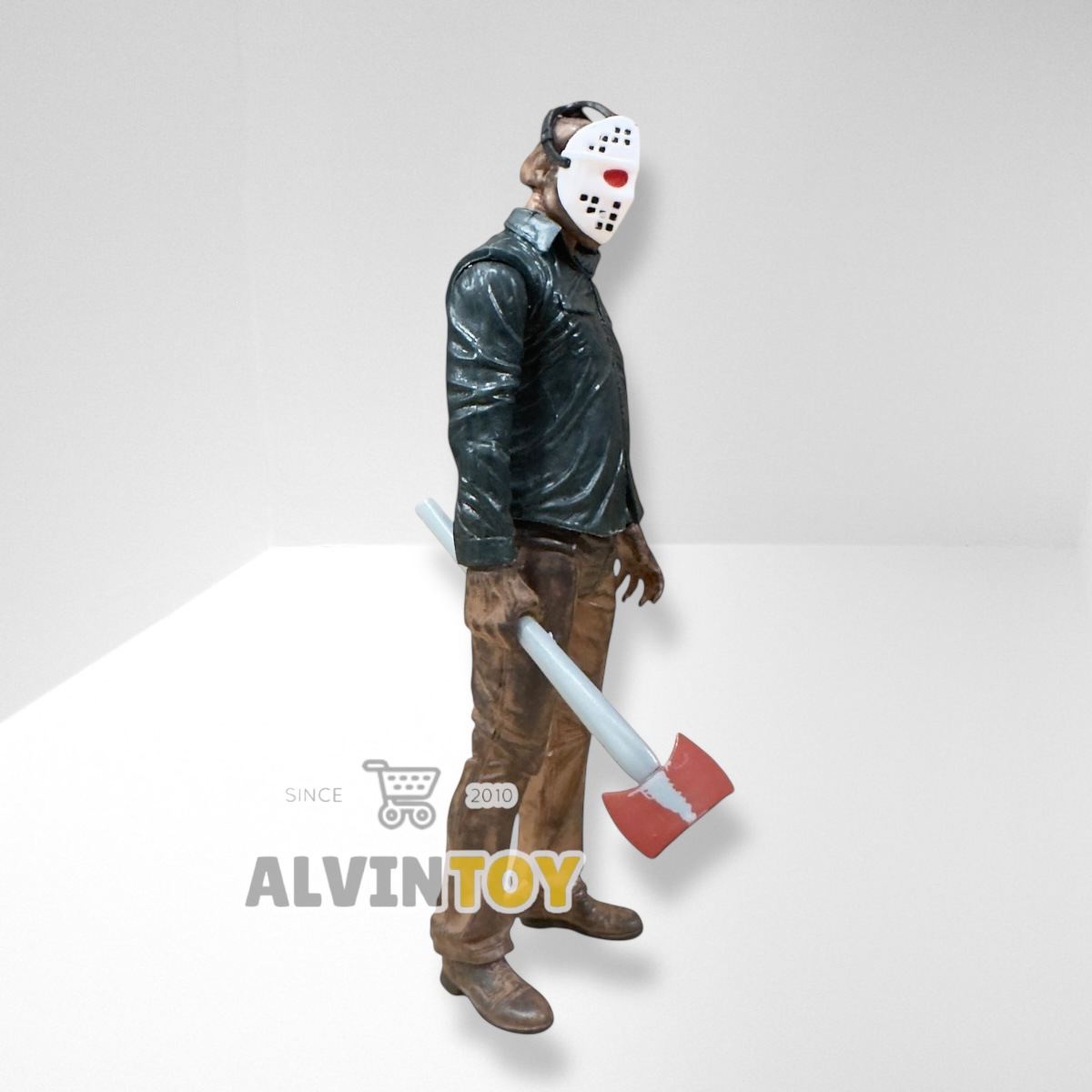 Action Figure Jason Voorhees - เจสัน พร้อมอุปกรณ์ อาวุธ หน้ากาก ขนาดความสูง 20 ซม.