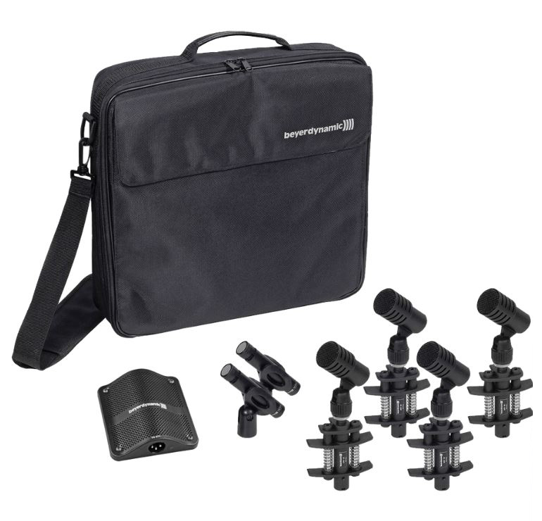 Beyerdynamic TG Drum Set Pro M *ของแท้รับประกัน 1ปี* 7-piece Drum Mic Kit , ไมค์กลองชุด 7ตัว พร้อมกล่องใส่