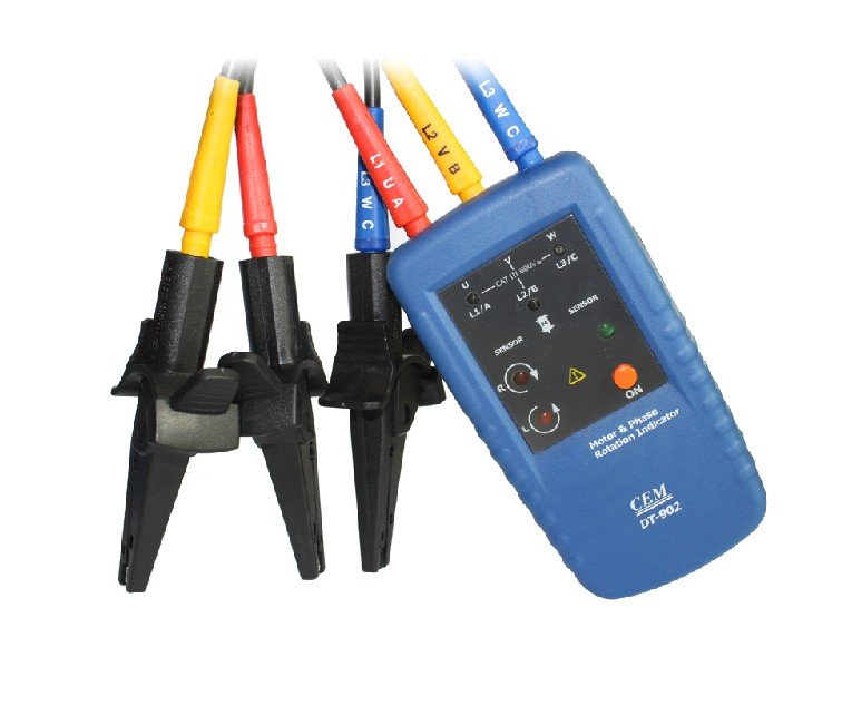 DT-902 CEM Phase Rotation Tester เครื่องวัดลำดับเฟส