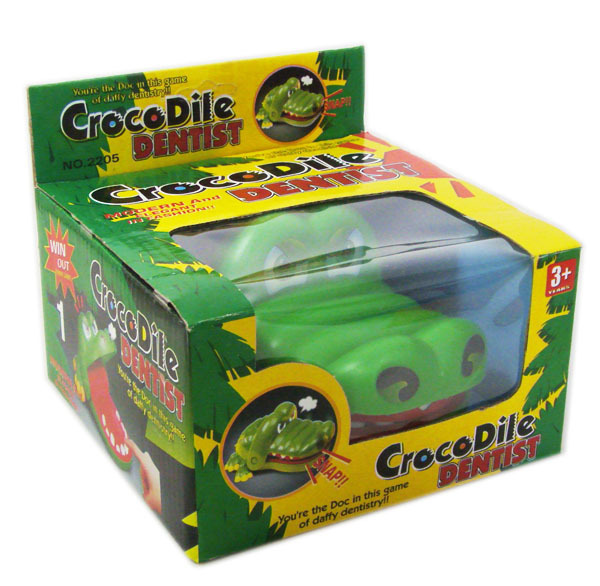 เกมส์จระเข้งับนี้ว, Crocodile Dentist,จระเข้งับนิ้ว,จระเข้ทันตะ,จระเข้ ขวัญฮอร์โมน,จระเข้เรื่องฮอร์โมน,จระเข้วินให้ขวัญฮอร์โมน