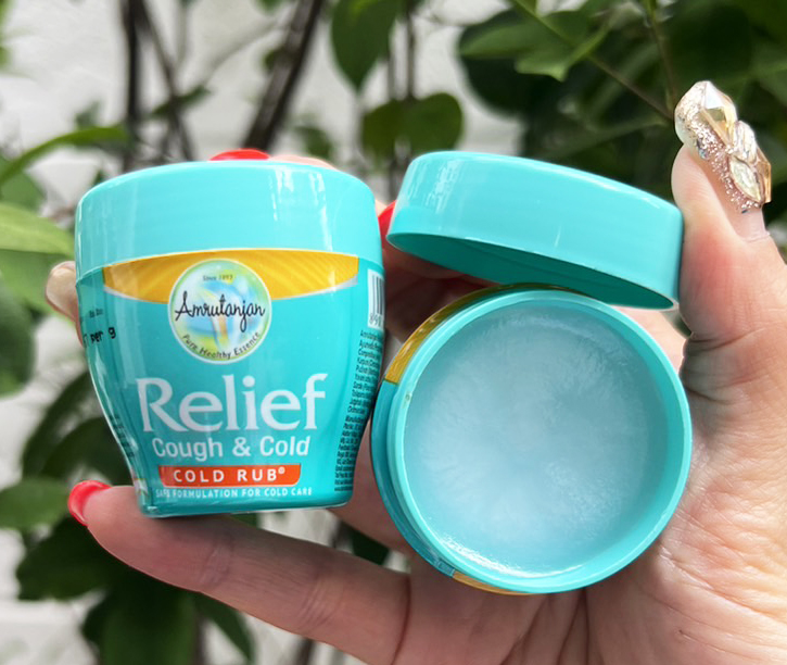วิคอินเดีย Relief Cough & Cold 30g.