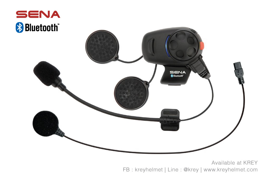 บูลทูธติดหมวก SENE model SMH5