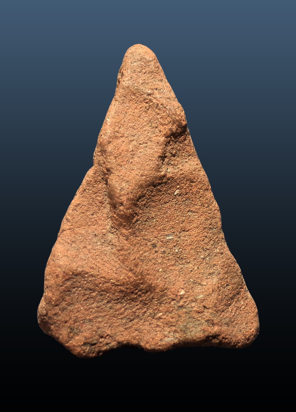 พระนางพญา กรุวัดเวียง เนื้อดิน วัดเวียง จ.อยุธยา