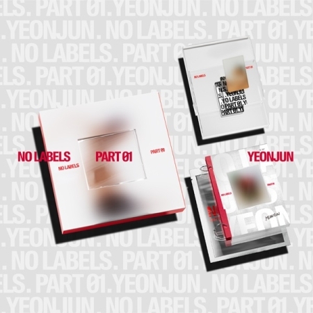 ( Pre-Order ) YEONJUN - NO LABELS: PART 01 ( Photobook ver ) Set 3 ver * มี Poster พับในกล่อง * วางจำหน่าย 7 / 11 / 2025