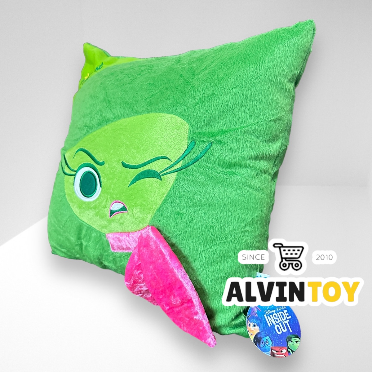 หมอนหน้าตุ๊กตา Disgust - ดิสกัส Inside Out