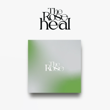 ( Pre-Order ) THE ROSE EP Album HEAL ( - ver ) * ไม่มี Poster * วางจำหน่าย 7 / 10 / 2022