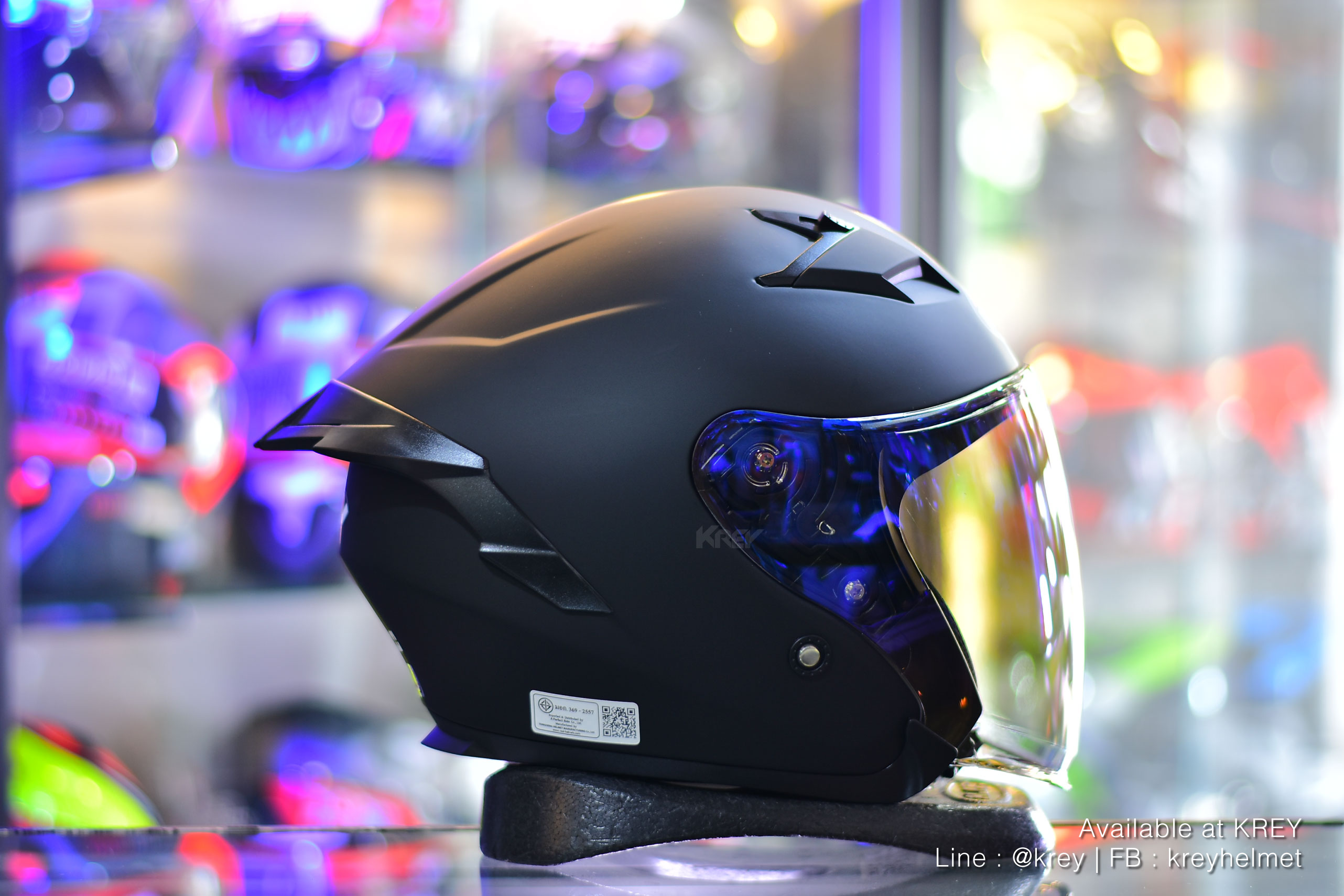 Real model Oslo Black Matt