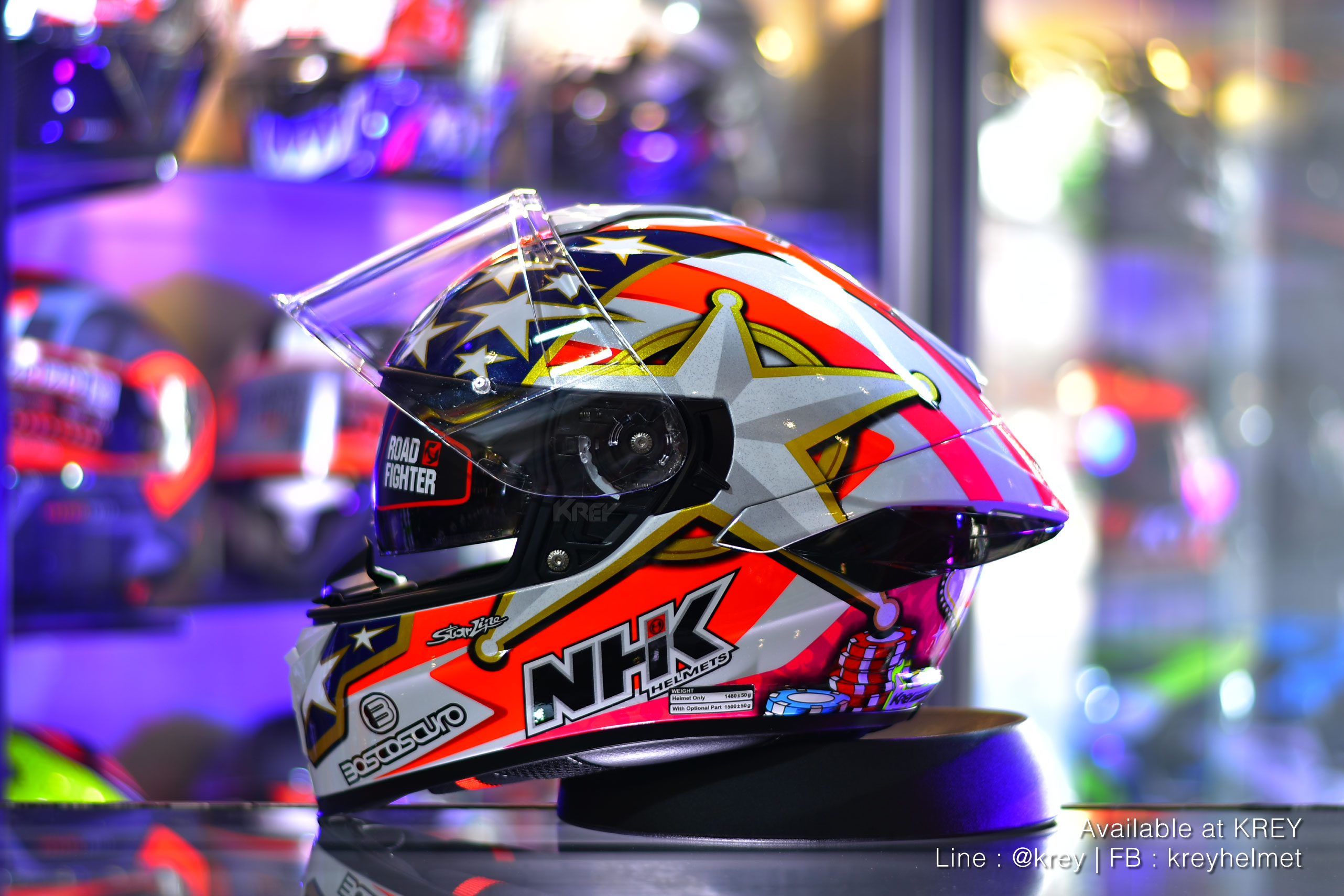 NHK model K5R Alonso Lopez Star