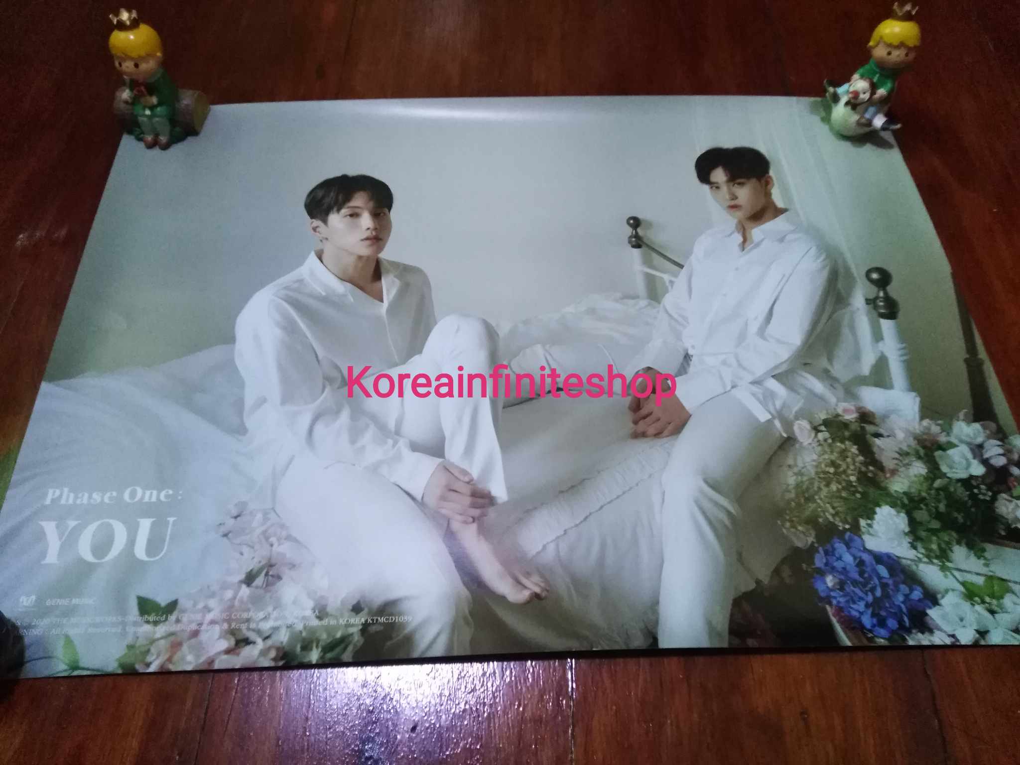 ( พร้อมส่ง ) Poster B.O.Y. Phase One : You ( ขนาดกลาง )
