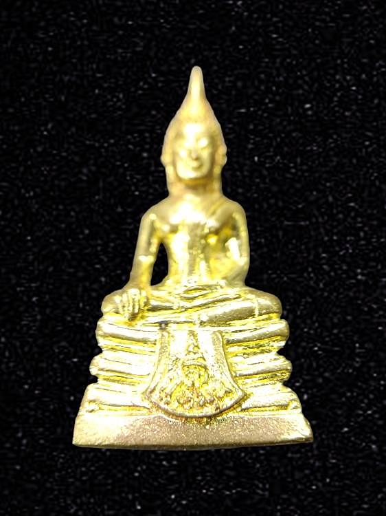 รูปหล่อพระพุทธองค์ หลวงปู่หมุน ฐิตสีโล วัดบ้านโนนผึ้ง จ.ศรีสะเกษ