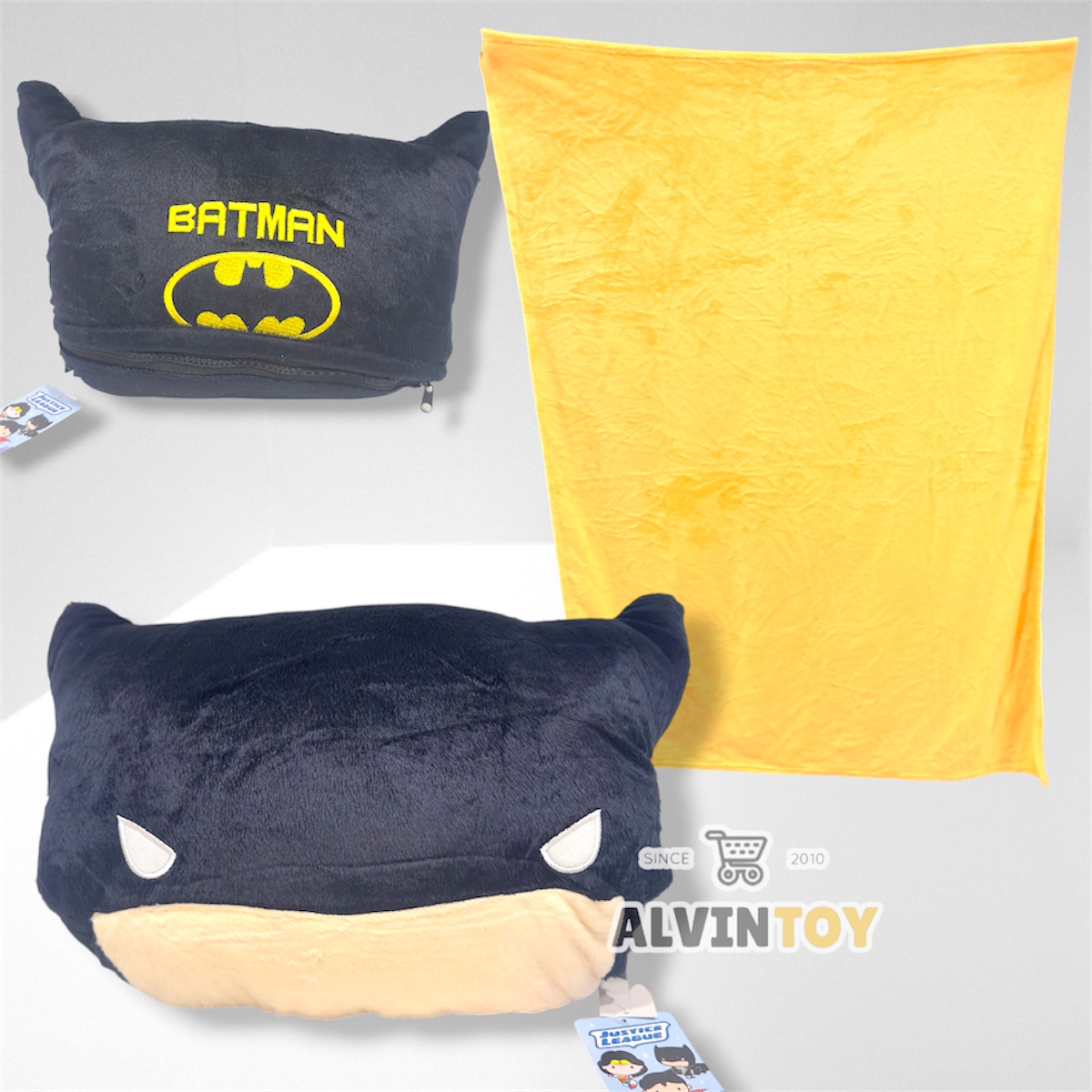 หมอนผ้าห่ม Batman แบทแมน
