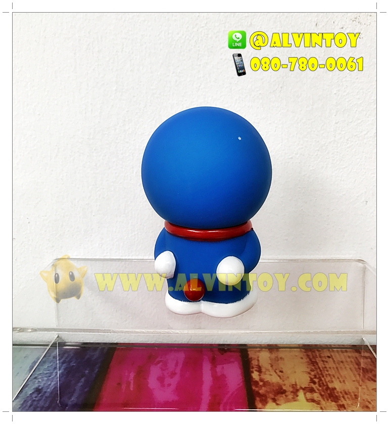 Figure Doraemon สูบบุหรี่ 10 ซม.