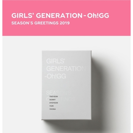 ( Pre-Order ) GIRL'S GENERATION oh ! GG SEASON'S GREETINGS 2019 * มี Poster พับภายในกล่อง ** จำนวนจำกัด ** วางจำหน่าย 30 / 11 / 2018