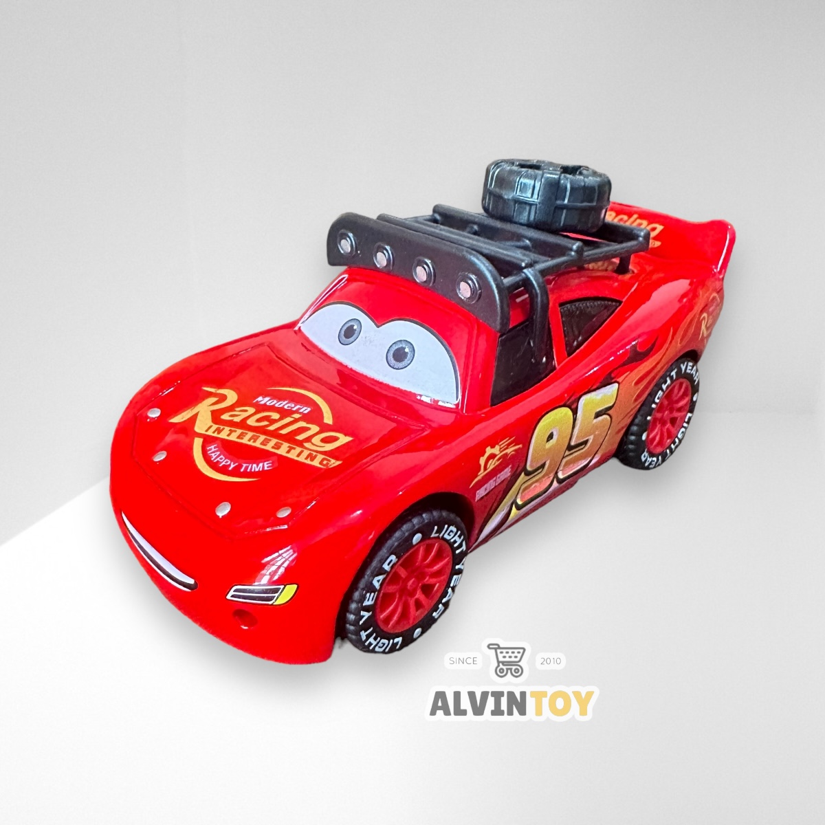 รถเหล็ก Lightning Mcqueen มีเสียงมีไฟ
