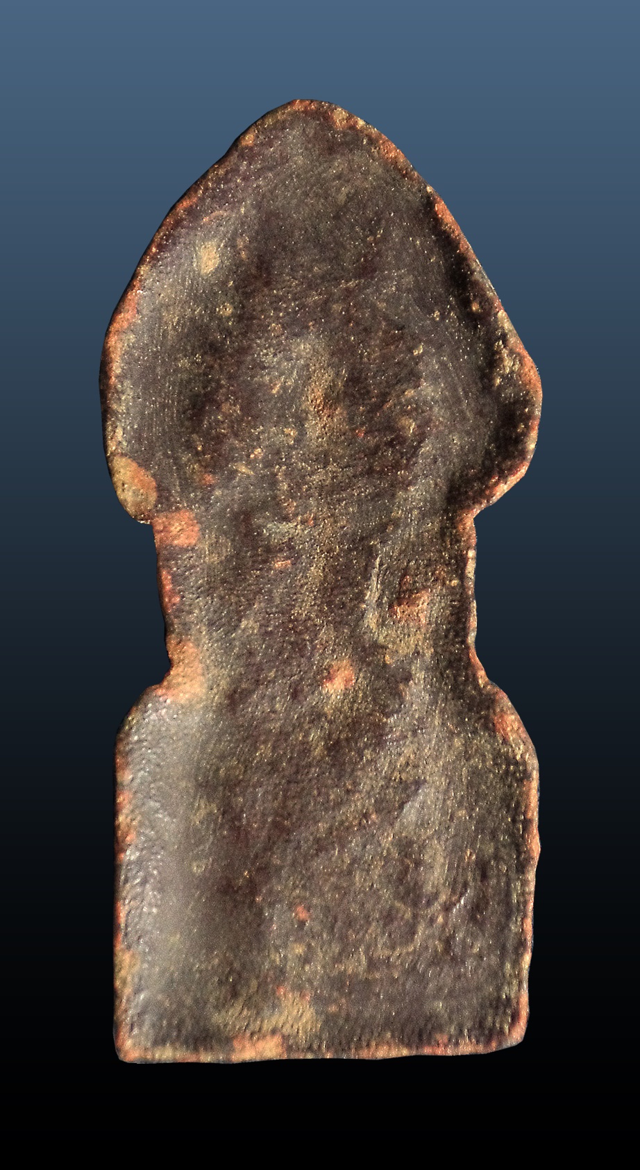 พระนาคปรก พิมพ์ใหญ่ สนิมแดง