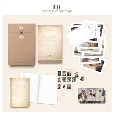 ( Pre-Order ) B.I SEASON'S GREETINGS 2025 ** สั่งเกิน 1 ชิ้นบวกค่าส่งเพิ่มชิ้นละ 20 บาท เนื่องจากสินค้าหนัก ** จำนวนจำกัด ** วางจำหน่าย 9 / 12 / 2024
