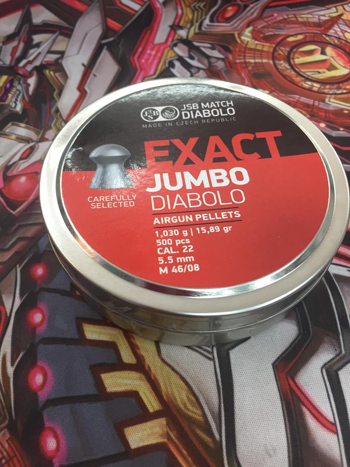 ลูกเบอร์2 JSB MATCH DIABOLO (หัวโดม)