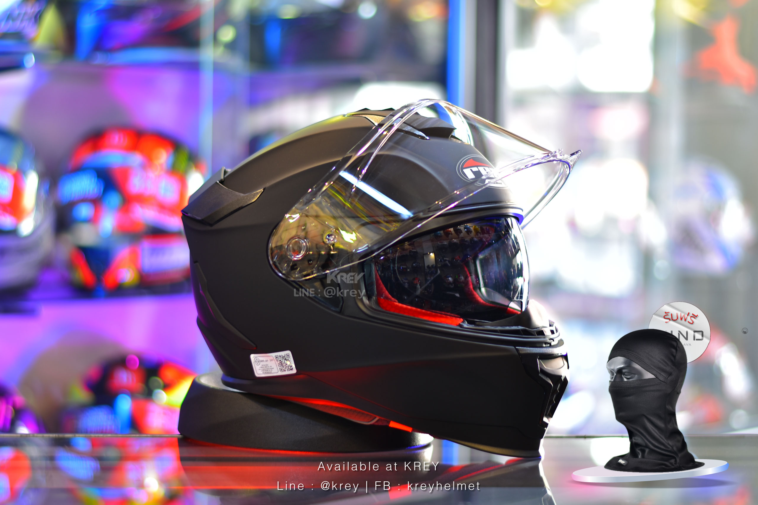 Real model Hurricane Black Matt