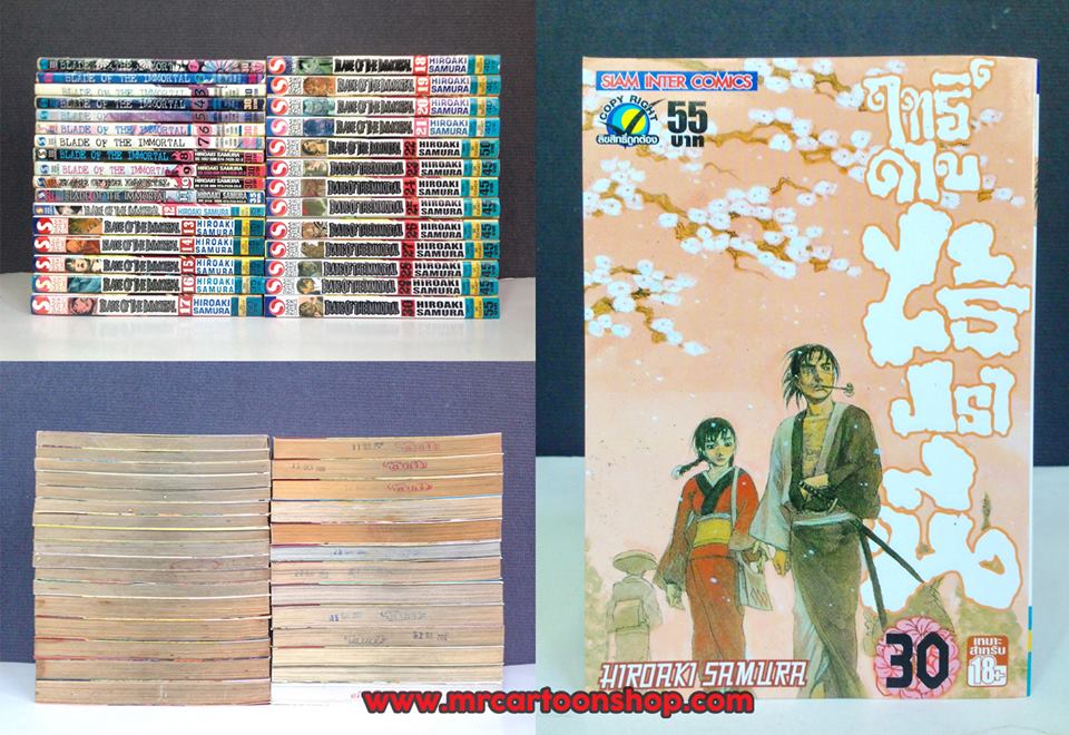 ฤทธิ์ดาบไร้ปราณี 1-30 จบ