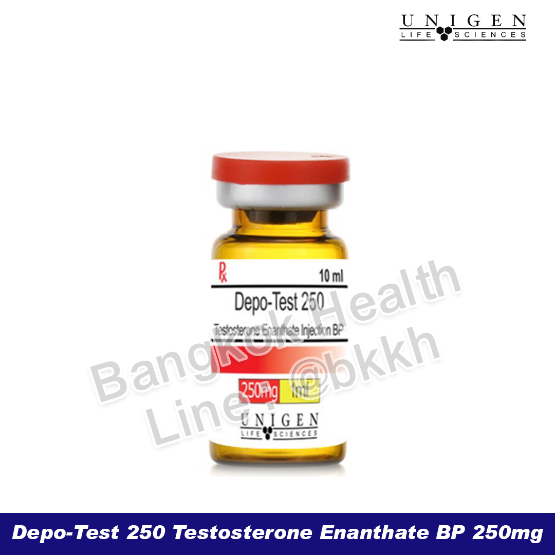 Depo-Test 250 Testosterone Enanthate BP 250mg (สินค้าหมด)