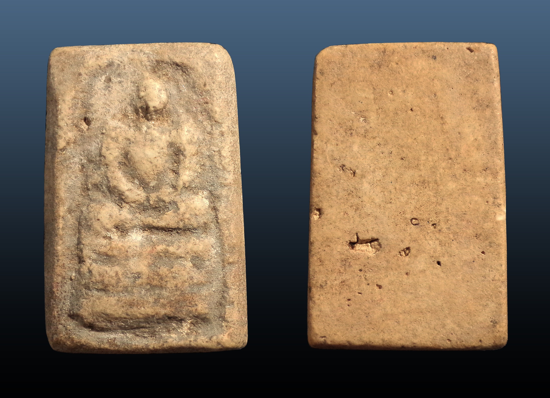 พระสมเด็จ พิมพ์ 3 ชั้น พระครูสุพจน์ วัดสุทัศน์ ปี 2485 เนื้อผงวัดระฆังล้วน ปลุกเสกพิธีอินโดจีน