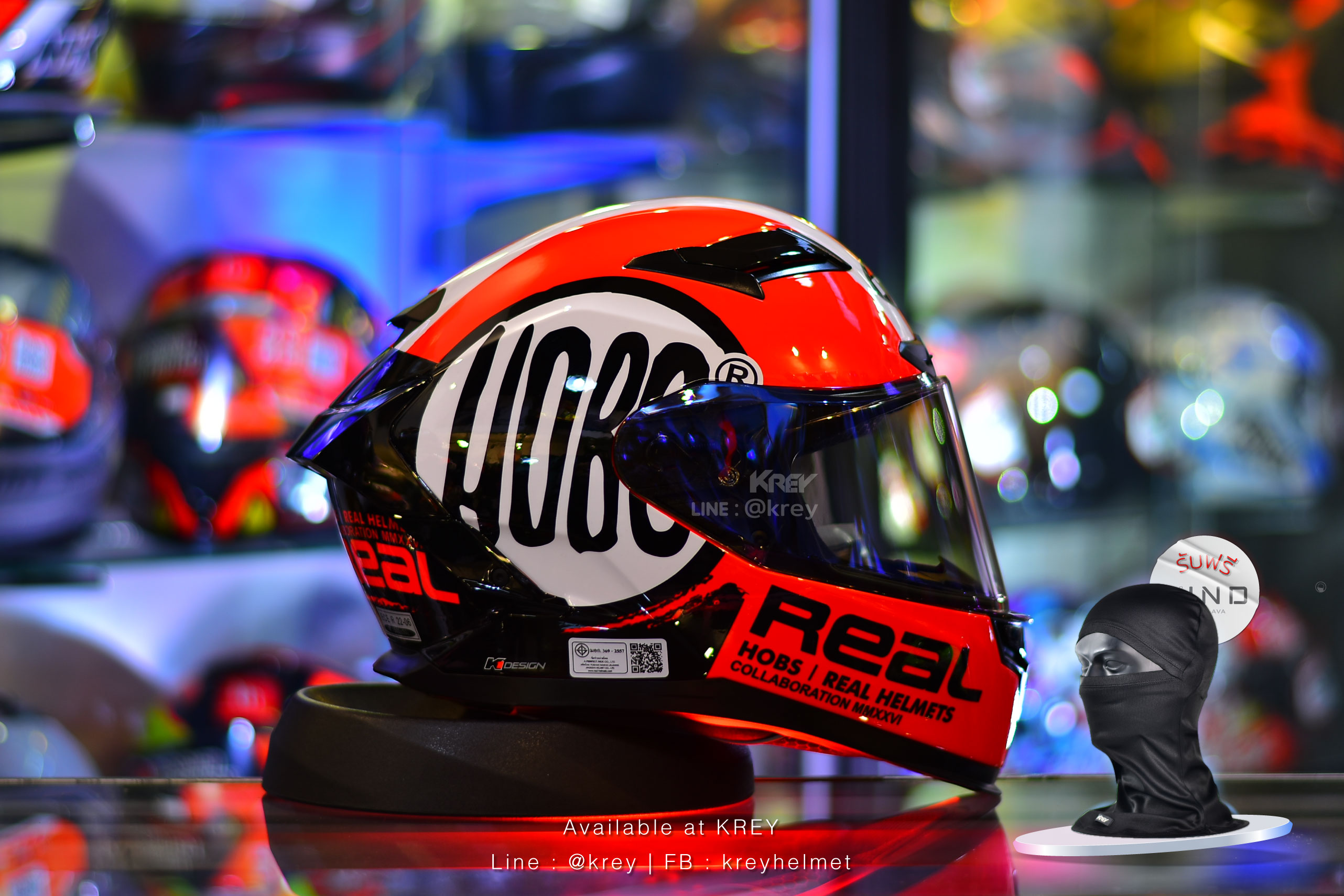 Real model Finnix Hobs : Red