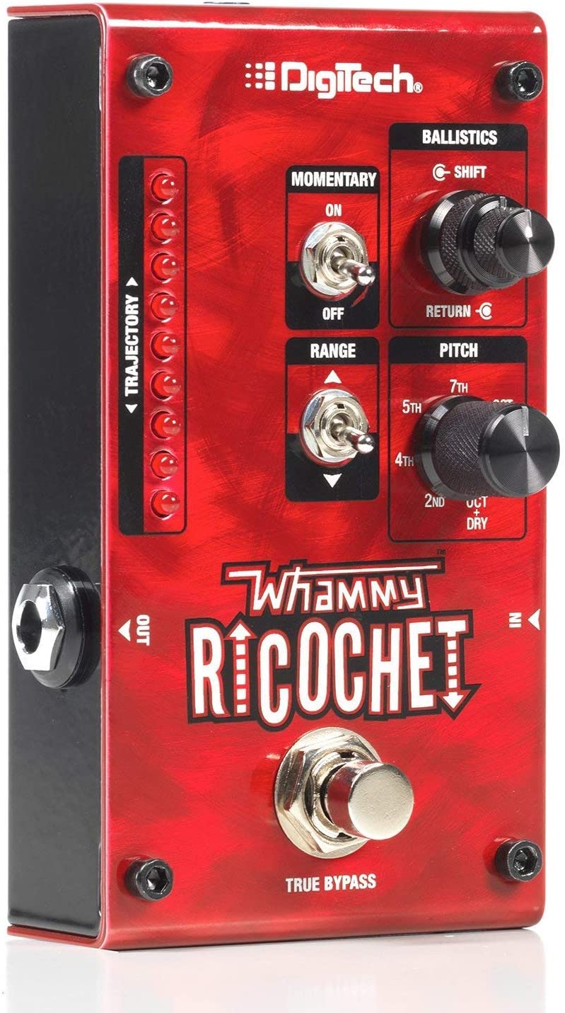 DigiTech Whammy Ricochet *ของแท้รับประกัน 1ปี* Drop Tune Guitar Effect, Pitch shifter, เอฟเฟคกีต้าร์, ดรอปเสียง