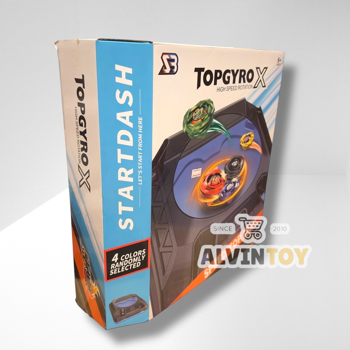 สนาม BEYBLADE เบย์เบลด Thunder GyroX