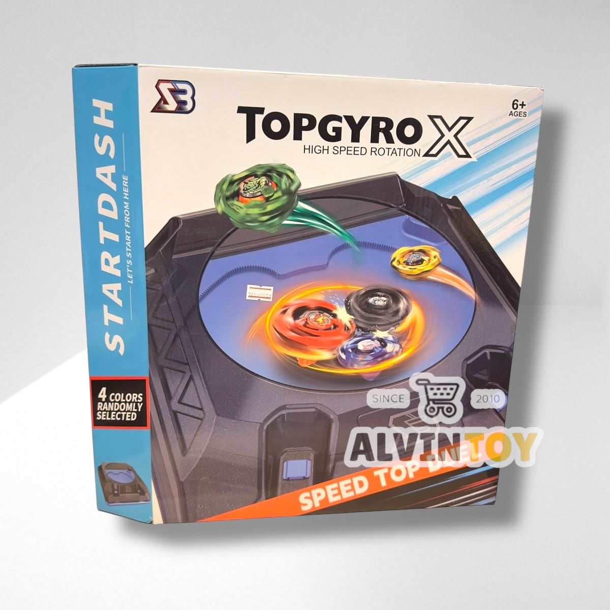 สนาม BEYBLADE เบย์เบลด Thunder GyroX