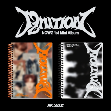 ( Pre-Order ) NOWZ 1st Mini Album [IGNITION] Set 2 ver + Poster วางจำหน่าย 10 / 7 / 2025
