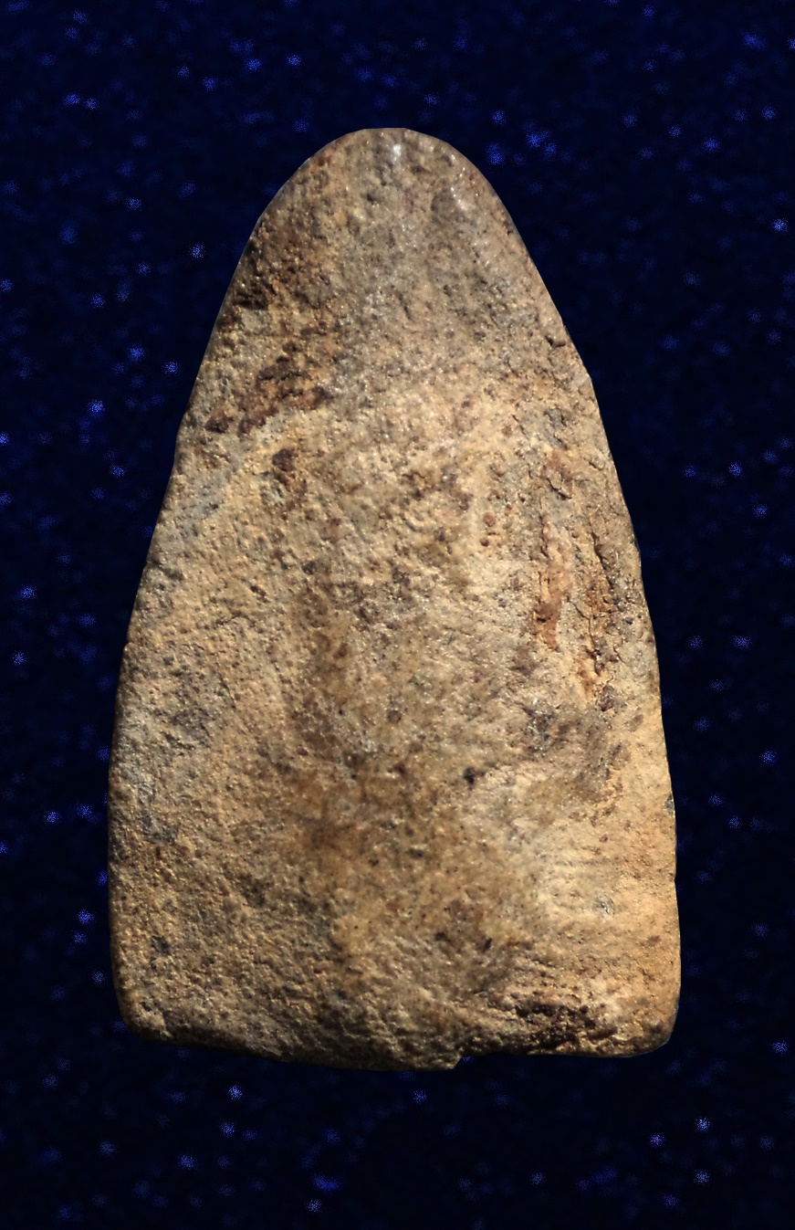 หลวงปู่ทวด เนื้อว่าน วัดช้างให้ ปัตตานี ปี2497 พิมพ์ใหญ่