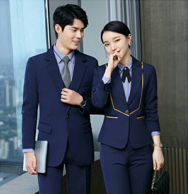 ชุดสูท ชุดพนักงานต้อนรับ ชุดพนักงานออฟฟิศ